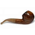 Cachimbo Montana Curvo Encerado (Aceita Filtro 9mm) Piteira Chifre - 5050 PO CH 30